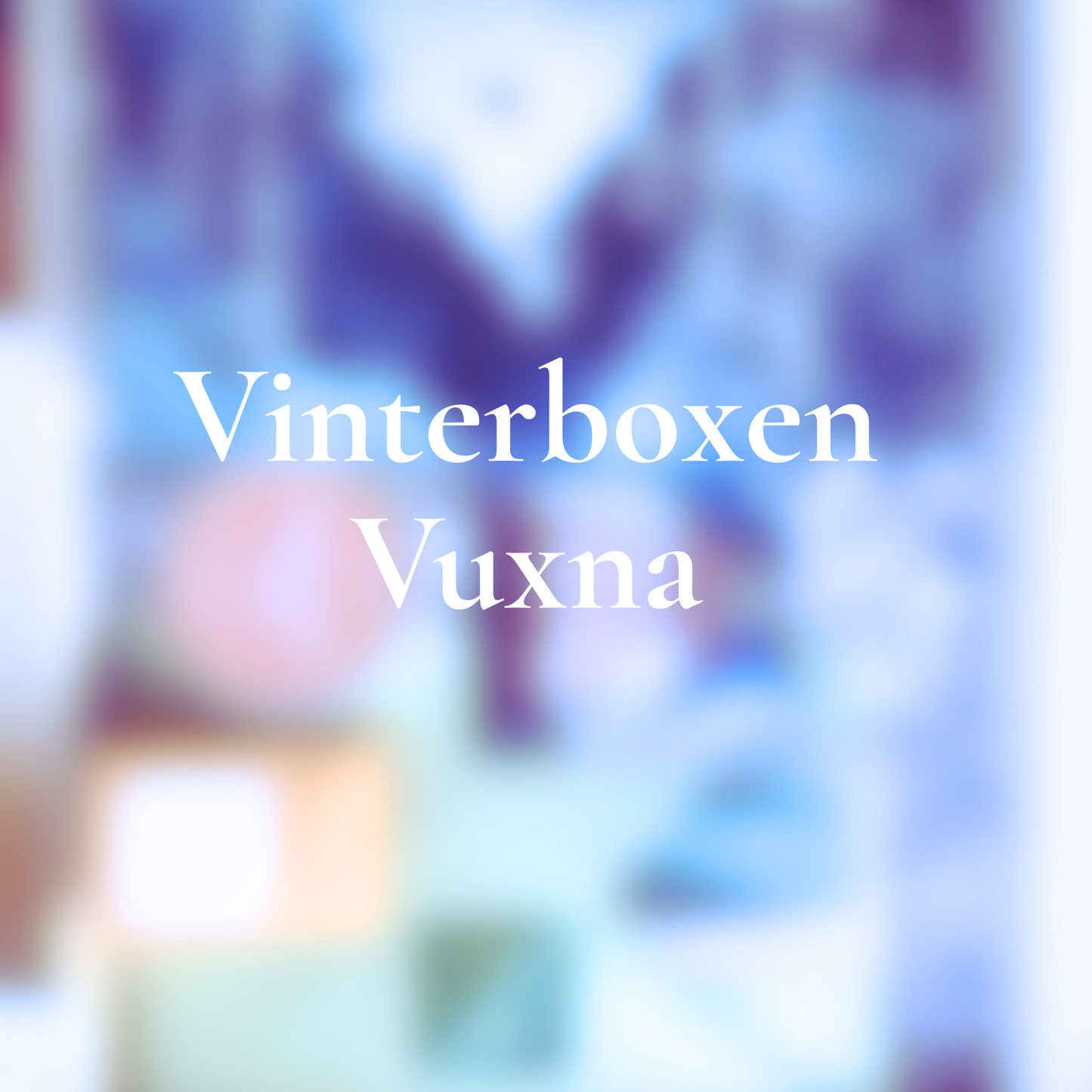 Vinterboxen - vuxna