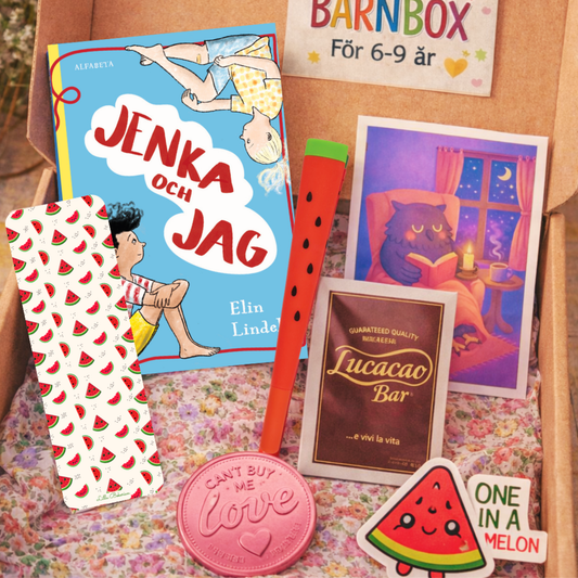 Alla hjärtans dag-box för 6–9 år