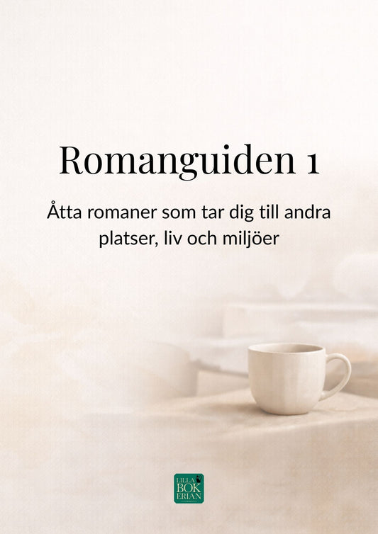 Romanguiden 1 – När du vill resa bort